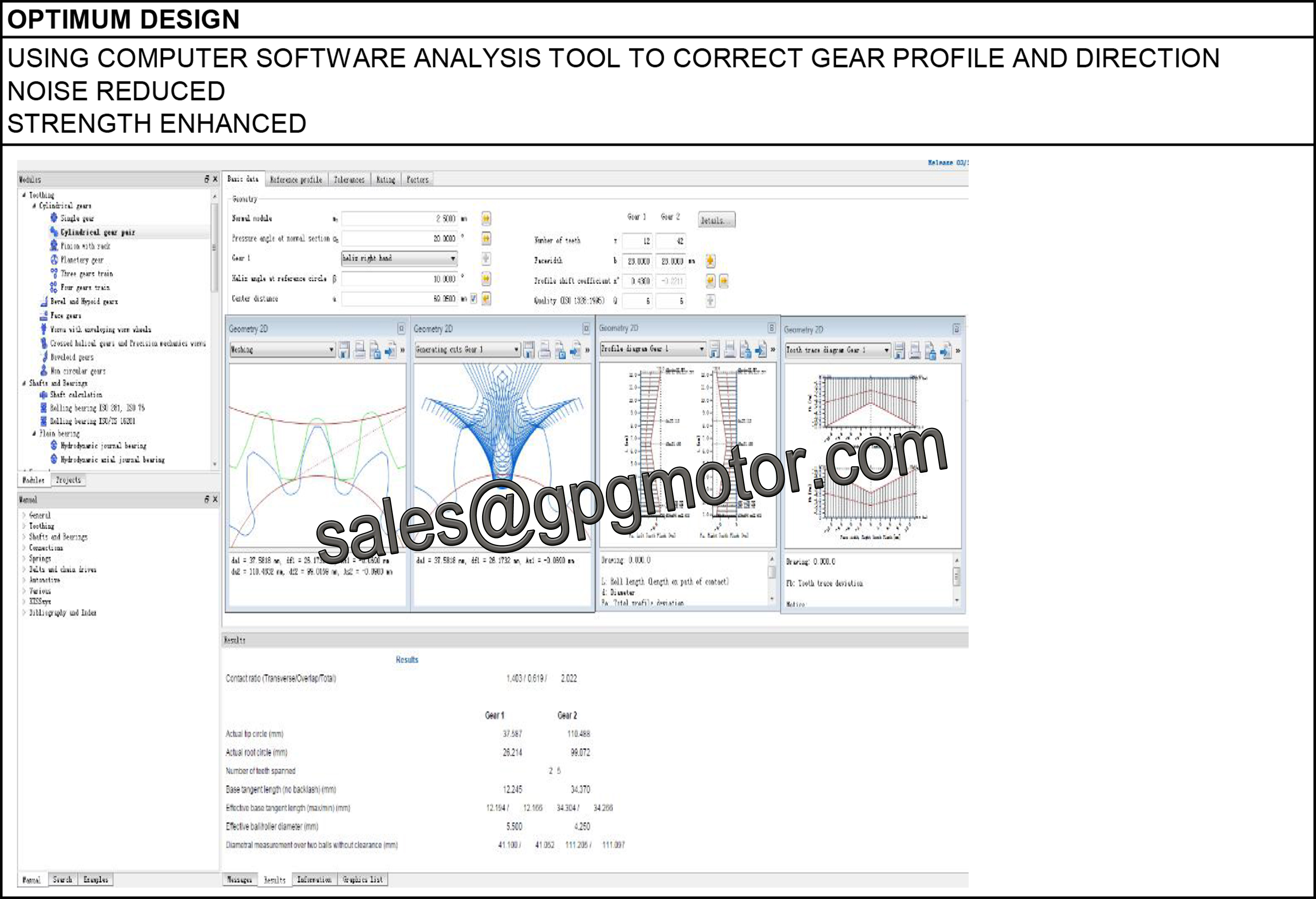 Gezegensel dişli AC davul motoru