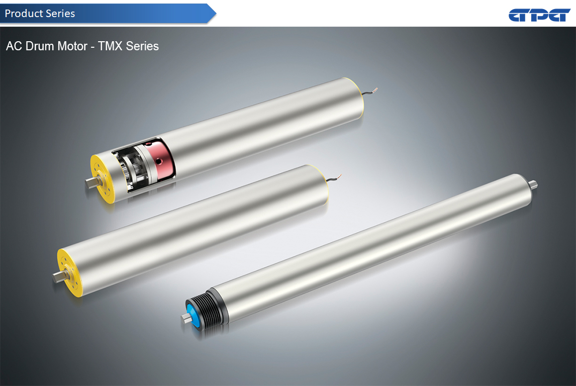 TMX 113 AC davul motoru