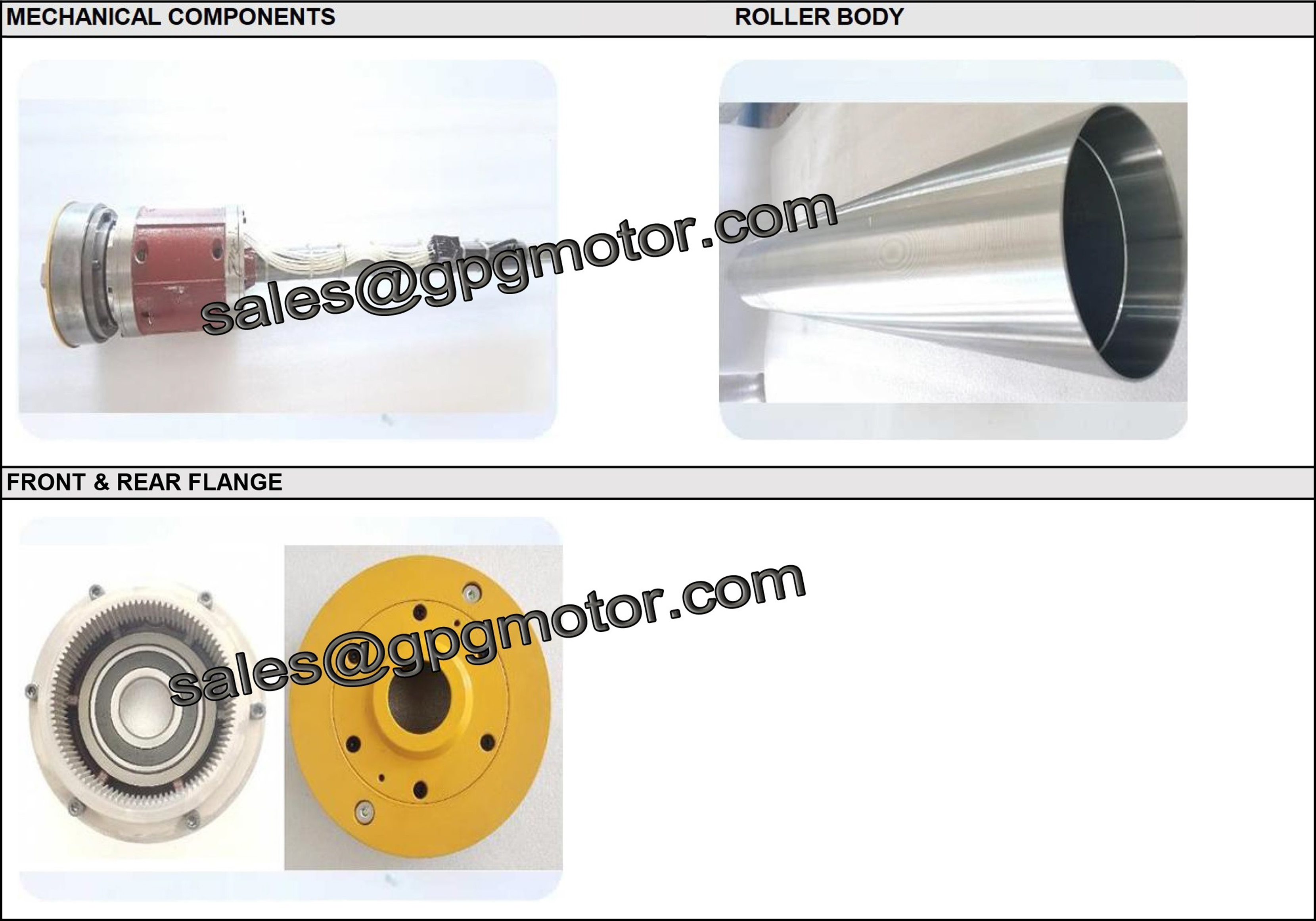 AC Drum Motor Performansta SeaParks'tan &Ccedil;ok Daha İyi